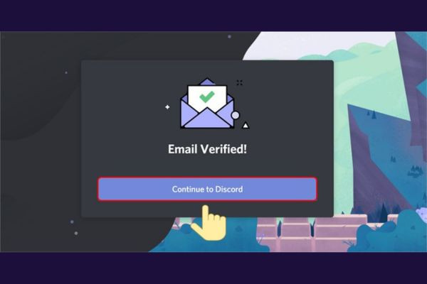 Cách tạo tài khoản Discord trên máy tính bước 6