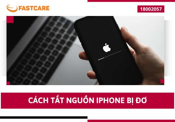 cách tắt nguồn iPhone bị đơ