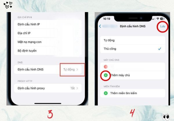 Cách thay đổi DNS iPhone với các phiên bản mới nhất bước 3 Cách thay đổi DNS iPhone với các phiên bản mới nhất bước 3