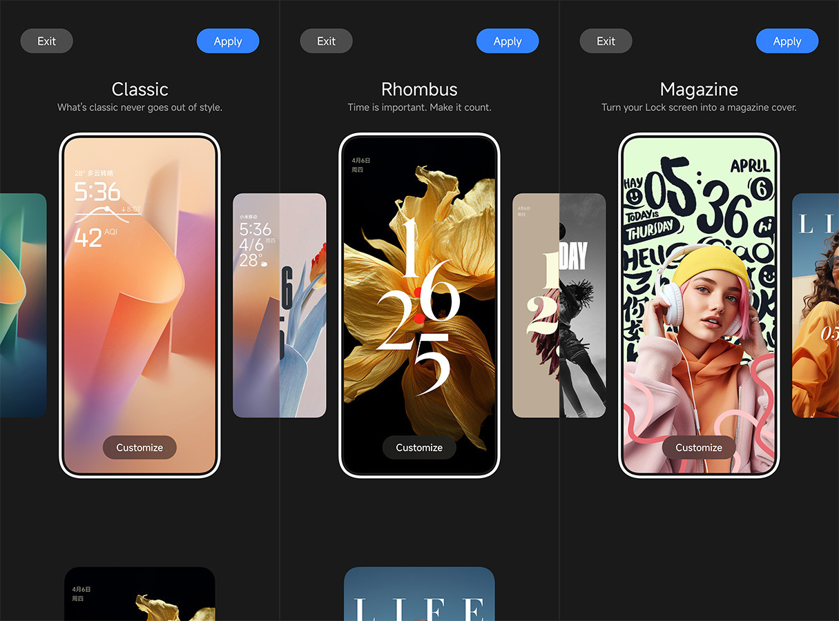 Cách thay đổi màn hình khóa liên tục trên Xiaomi 