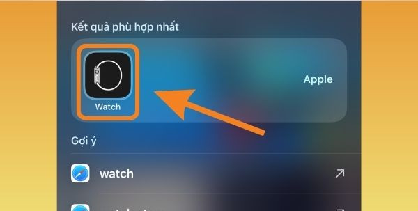 Cách thêm nhạc vào Apple Watch bước 1