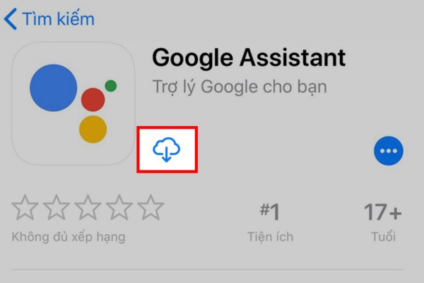 Tìm kiếm giọng nói trên điện thoại iPhone bước 1