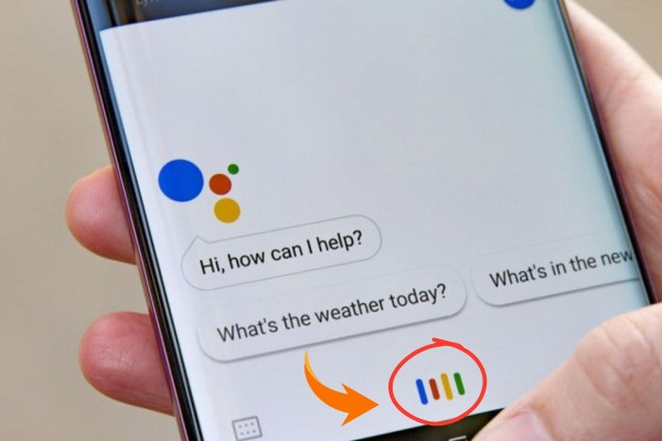 Tìm kiếm giọng nói trên điện thoại iPhone bước 2