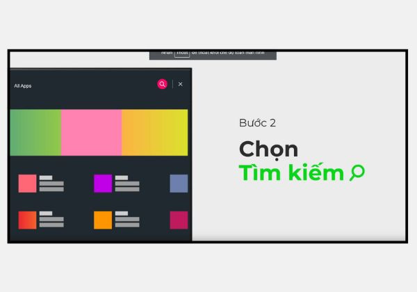 Cài đặt Vieon trên TV LG bước 2