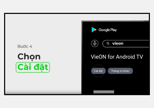 cài đặt Vieton trên TV Sony bước 4