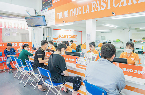 Cam kết khi thay loa ngoài Xiaomi Redmi K40 Pro tại FASTCARE