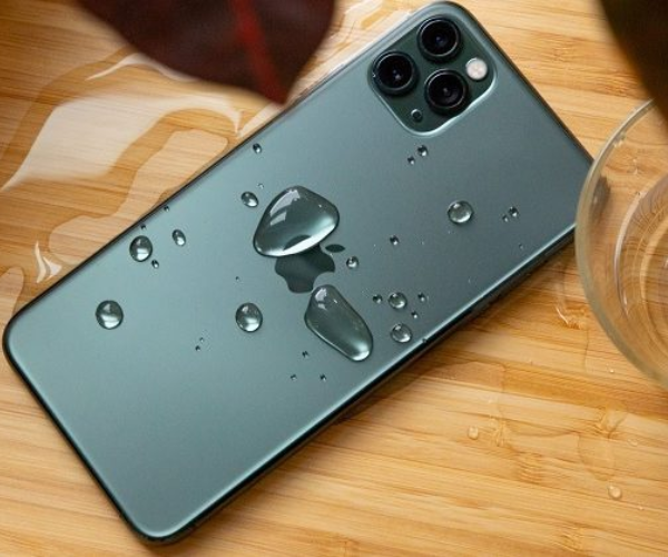 Camera bị hỏng do ngấm nước