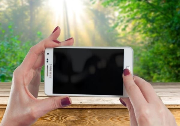 camera điện thoại Samsung không hoạt động
