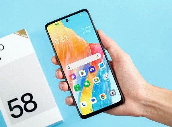 Thay camera trước Oppo A58 Thay camera trước Oppo A58