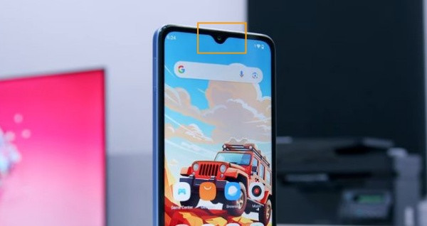 Camera trước Redmi A3