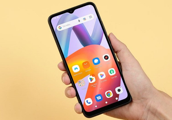 Camera trước Xiaomi Redmi A2