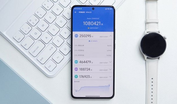 Camera trước Xiaomi Redmi K50 Ultra Camera trước Xiaomi Redmi K50 Ultra