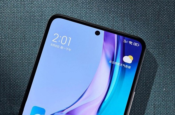 Camera trước Xiaomi Redmi K50 Camera trước Xiaomi Redmi K50