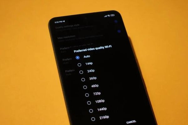 Chất lượng video cao Chất lượng video cao