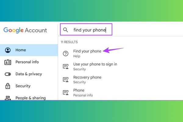 Check Mã IMEI bằng Google Find My bước 2 Check Mã IMEI bằng Google Find My bước 2