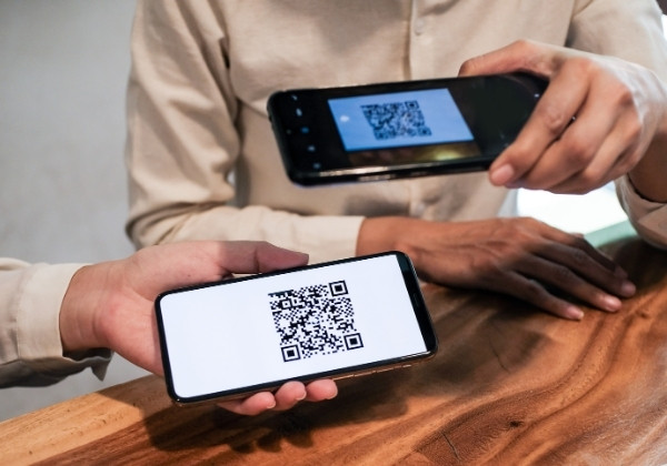  Chia sẻ mã QR để kết bạn trên WhatsApp bước 3