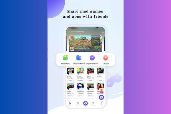 Chia sẻ mod games với mọi người Chia sẻ mod games với mọi người