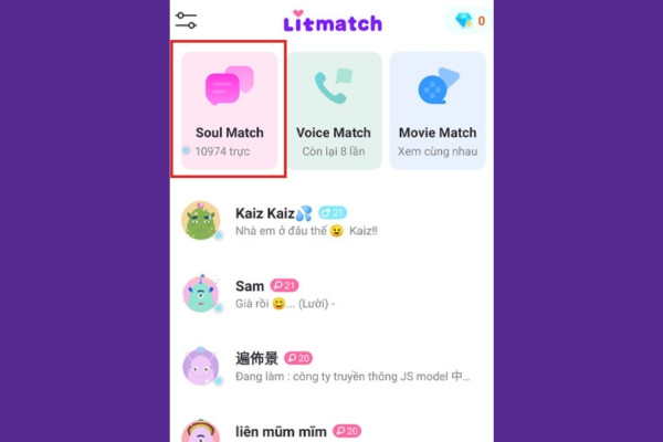 Ghép đôi người lạ B1