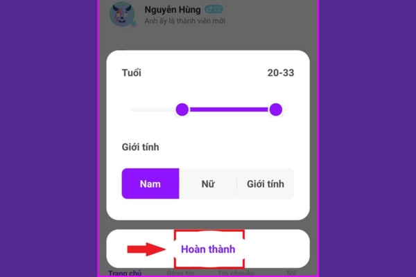 Tìm bạn hẹn hò B3
