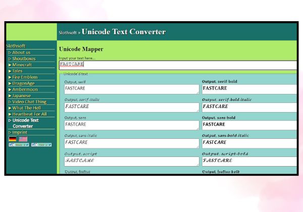 Cách đổi Font chữ Facebook Tiếng Việt bằng Slothsoft