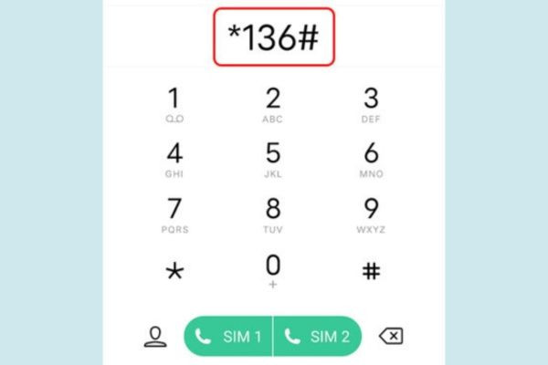 Chuyển tiền qua USSD bước 1