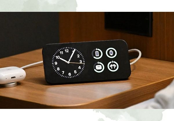 Công dụng khi bật chế độ Standby iOS 17