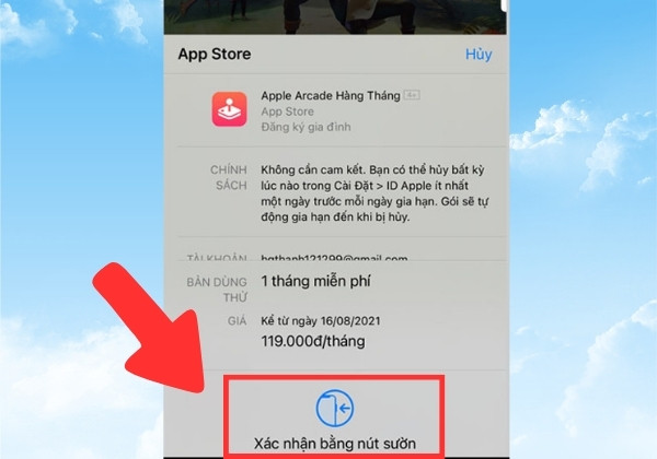 Cách đăng ký Apple Arcade đối với iPhone và iPad bước 3 Cách đăng ký Apple Arcade đối với iPhone và iPad bước 3