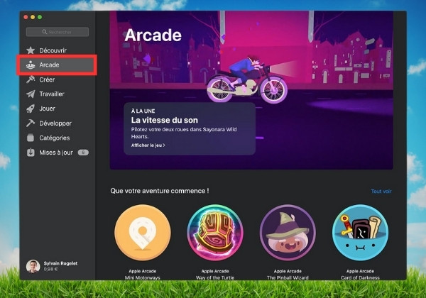 Cách đăng ký Apple Arcade đối với Macbook bước 2 Cách đăng ký Apple Arcade đối với Macbook bước 2
