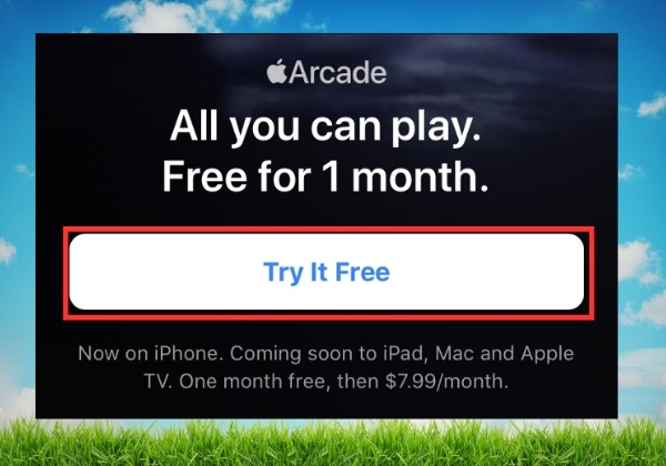 Cách đăng ký Apple Arcade đối với Macbook bước 3 Cách đăng ký Apple Arcade đối với Macbook bước 3