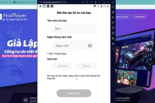 Đăng ký tài khoản B2