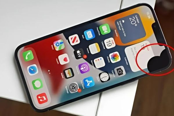 Dấu hiệu nhận biết tình trạng chảy mực màn hình iPhone Dấu hiệu nhận biết tình trạng chảy mực màn hình iPhone