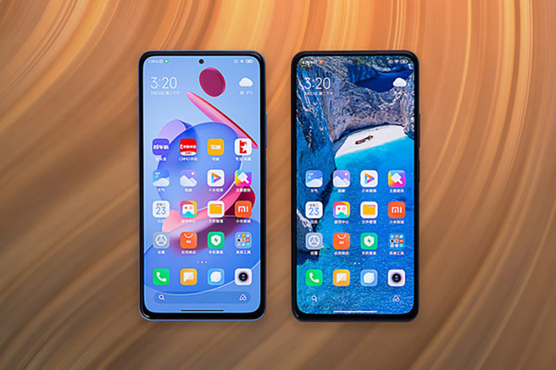 Dấu hiệu cho thấy mặt kính Xiaomi Redmi K40 Pro đã hỏng