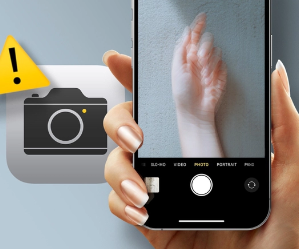 Những dấu hiệu iPhone 15 Pro Max bị lỗi camera