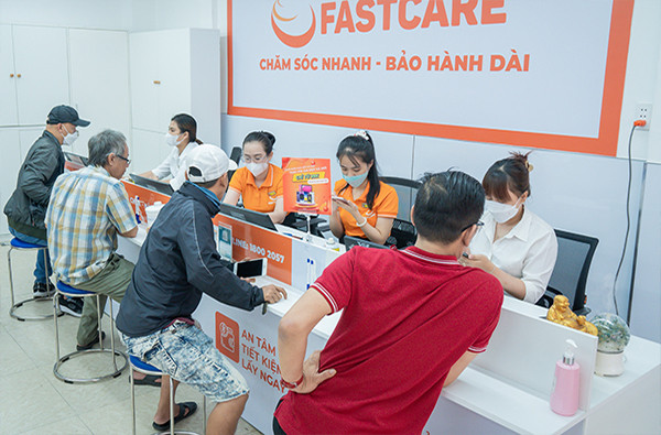 Địa chỉ thay loa ngoài Xiaomi Redmi A2 uy tín FASTCARE