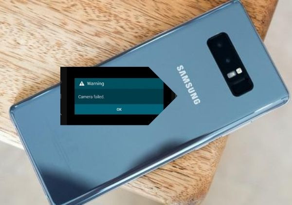 điện thoại Samsung bị hỏng camera