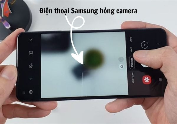 điện thoại Samsung hỏng camera vì lý do gì? điện thoại Samsung hỏng camera vì lý do gì?