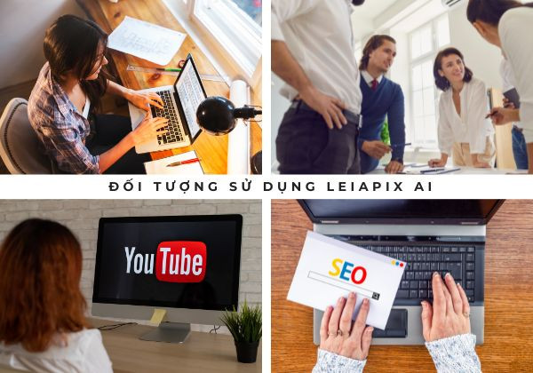 Đối tượng sử dụng LeiaPix AI