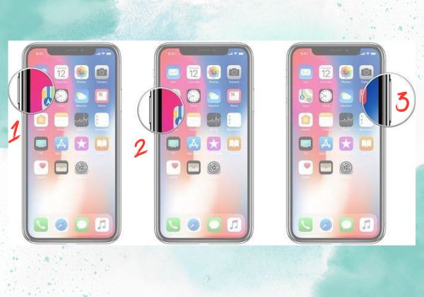 Đối với iPhone có Face ID