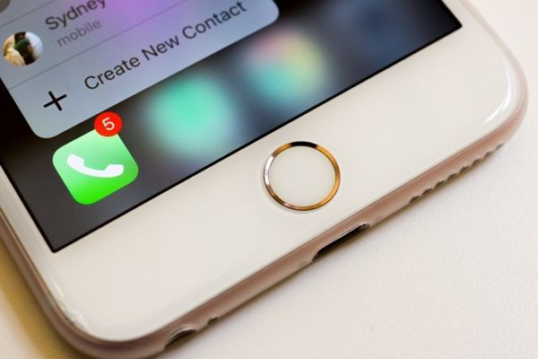 đối với những dòng iPhone có nút Home đối với những dòng iPhone có nút Home