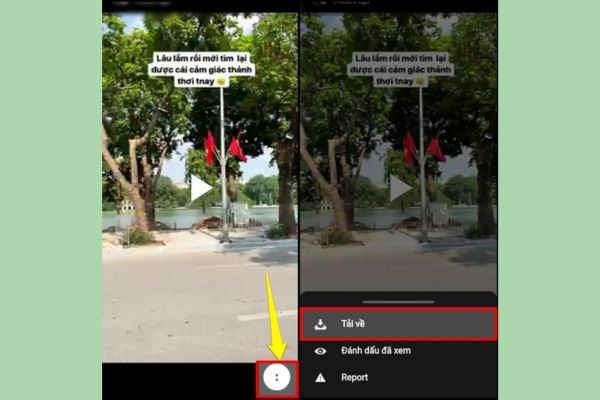 Đối với smartphone dùng hệ điều hành Android bước 3
