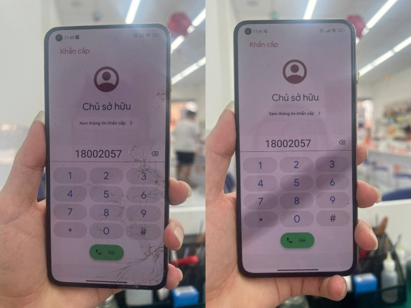 Ép kính Xiaomi ở FASTCARE