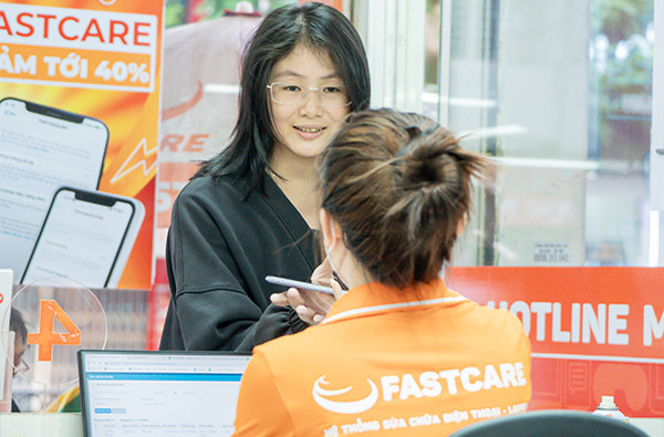 FASTCARE chu đáo và tận tâm với khách hàng