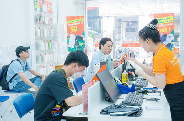 FASTCARE hỗ trợ chu đáo trước, trong và sau dịch vụ FASTCARE hỗ trợ chu đáo trước, trong và sau dịch vụ