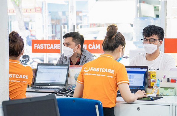 FASTCARE luôn chăm sóc khách hàng chu đáo tận tình
