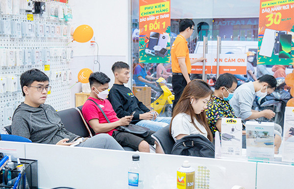 Fastcare thay camera sau samsung A55