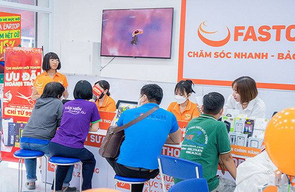 FASTCARE - Thay chân sạc Samsung M23 uy tín