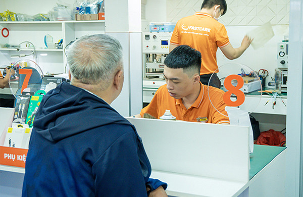 Gặp vấn đề phần mềm