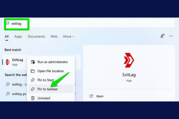 Ghim biểu tượng phần mềm vào thanh Taskbar