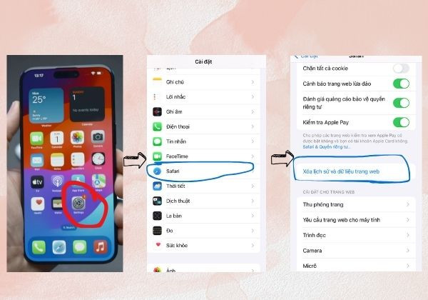 Giải phóng bộ nhớ đệm cache trên trình duyệt Giải phóng bộ nhớ đệm cache trên trình duyệt