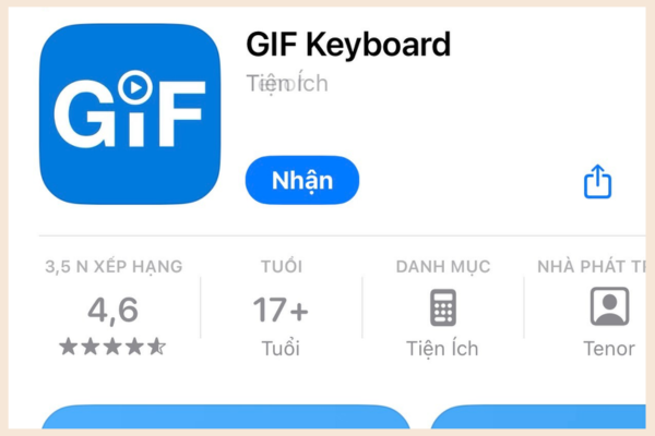 GIF Keyboard by Tenor